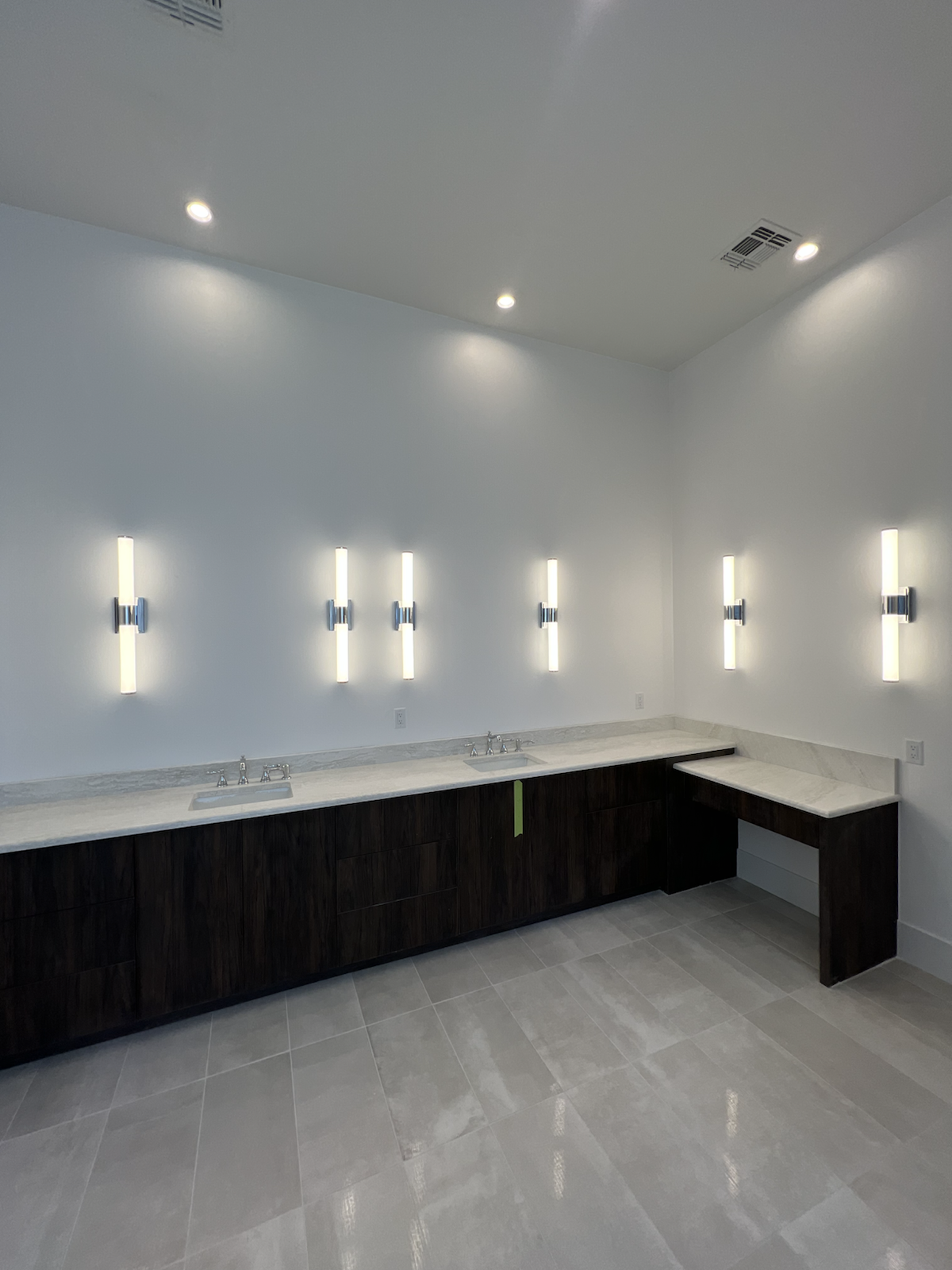 Premium lighting detail