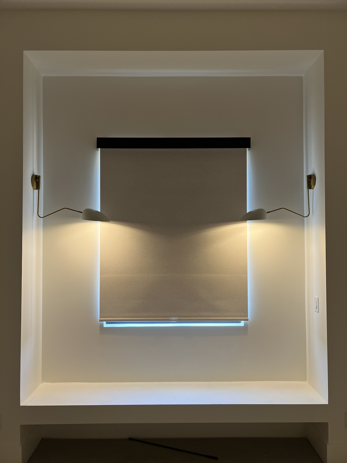 Custom lighting detail